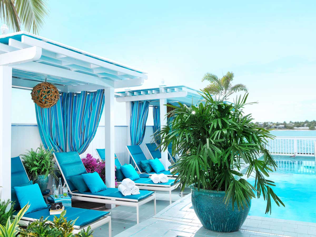 Ocean Key Resort Florida Cabanas